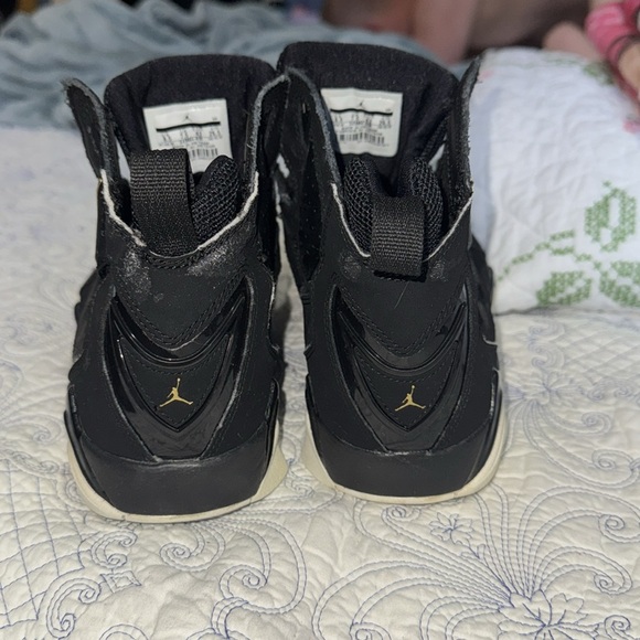 Men’s black air Jordan size 8.5 like new - Picture 5 of 10